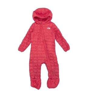 The North Face Kids Coral One Piece Footie